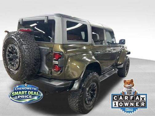 Shelter Green Metallic 2024 Ford Bronco Raptor