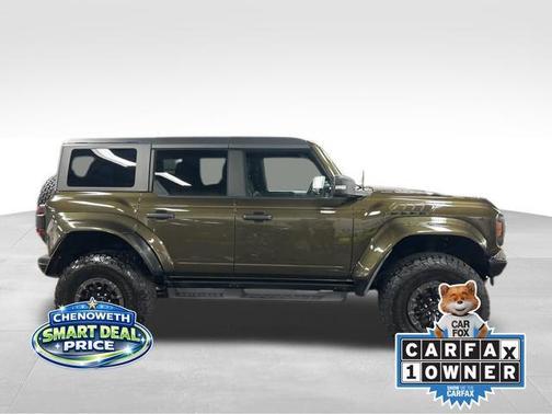 Shelter Green Metallic 2024 Ford Bronco Raptor