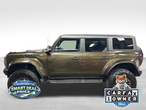 Shelter Green Metallic 2024 Ford Bronco Raptor