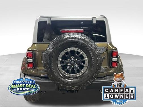 Shelter Green Metallic 2024 Ford Bronco Raptor