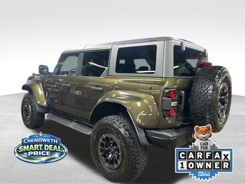 Shelter Green Metallic 2024 Ford Bronco Raptor