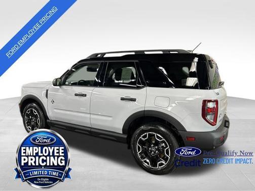 Space White Metallic 2026 Ford Bronco Sport Outer Banks