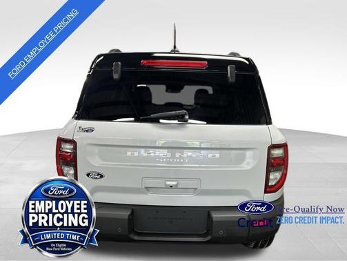 Space White Metallic 2026 Ford Bronco Sport Outer Banks