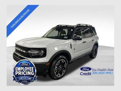 Space White Metallic 2026 Ford Bronco Sport Outer Banks