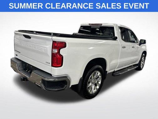 Summit White 2020 Chevrolet Silverado 1500 LTZ