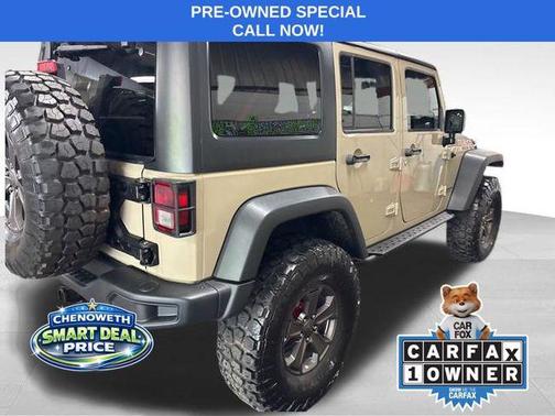 Gobi Clearcoat 2017 Jeep Wrangler Unlimited Rubicon