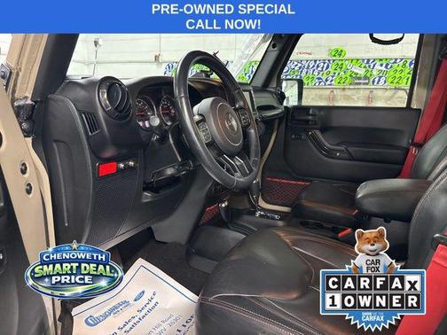 Gobi Clearcoat 2017 Jeep Wrangler Unlimited Rubicon