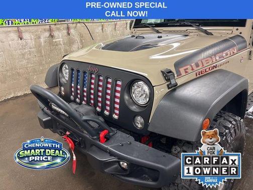 Gobi Clearcoat 2017 Jeep Wrangler Unlimited Rubicon