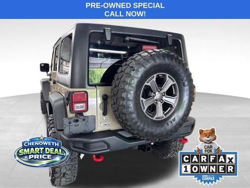 Gobi Clearcoat 2017 Jeep Wrangler Unlimited Rubicon