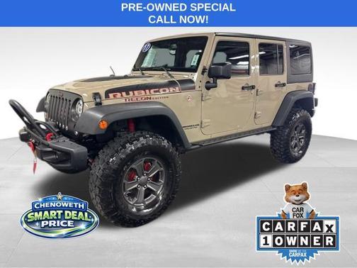 Gobi Clearcoat 2017 Jeep Wrangler Unlimited Rubicon