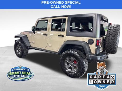 Gobi Clearcoat 2017 Jeep Wrangler Unlimited Rubicon