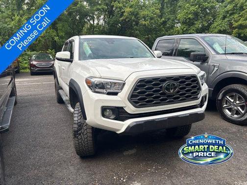 Ice Cap 2023 Toyota Tacoma TRD Sport