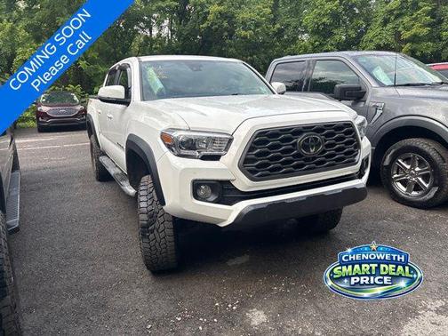Ice Cap 2023 Toyota Tacoma TRD Sport