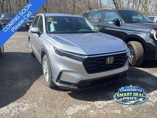 2026 Honda CR-V LX AWD