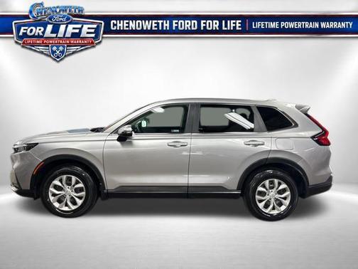 Solar Silver Metallic 2026 Honda CR-V LX AWD
