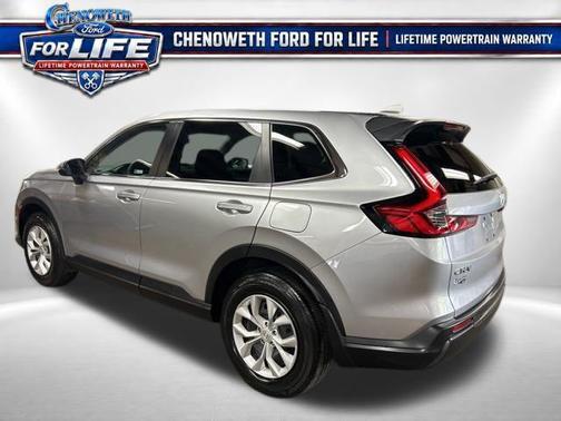 Solar Silver Metallic 2026 Honda CR-V LX AWD