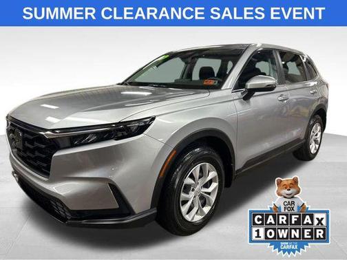 Solar Silver Metallic 2026 Honda CR-V LX AWD