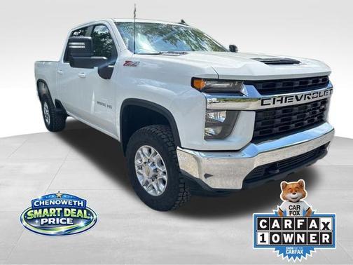 Summit White 2023 Chevrolet Silverado 2500 LT
