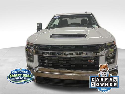 Summit White 2023 Chevrolet Silverado 2500 LT