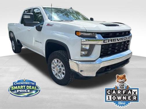 Summit White 2023 Chevrolet Silverado 2500 LT