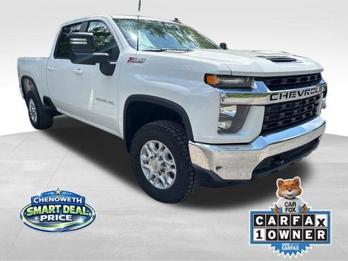 Summit White 2023 Chevrolet Silverado 2500 LT