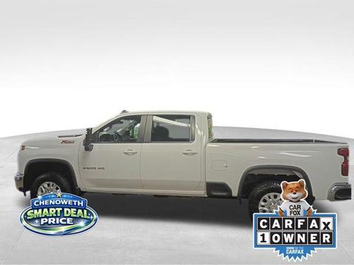 Summit White 2023 Chevrolet Silverado 2500 LT