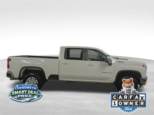 Summit White 2023 Chevrolet Silverado 2500 LT