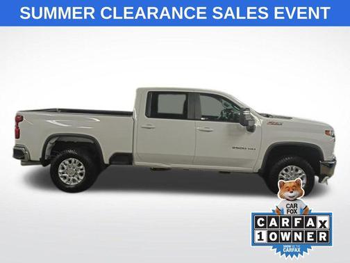 Summit White 2023 Chevrolet Silverado 2500 LT