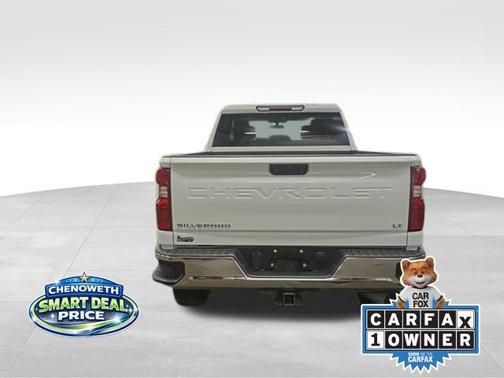 Summit White 2023 Chevrolet Silverado 2500 LT