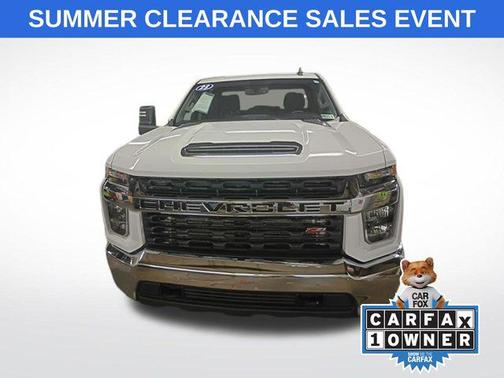 Summit White 2023 Chevrolet Silverado 2500 LT