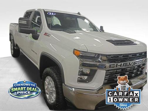 Summit White 2023 Chevrolet Silverado 2500 LT