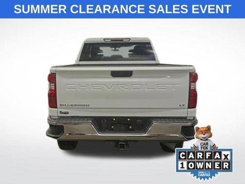 Summit White 2023 Chevrolet Silverado 2500 LT
