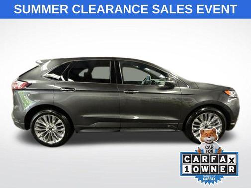 Magnetic Metallic 2020 Ford Edge Titanium