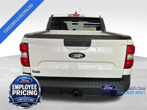 Oxford White 2026 Ford Maverick XL
