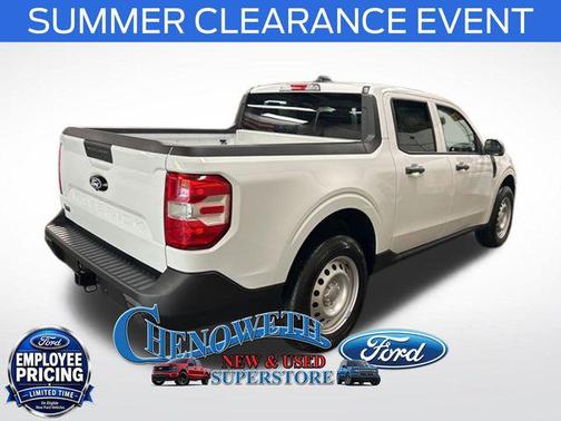 Oxford White 2026 Ford Maverick XL