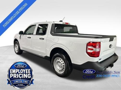 Oxford White 2026 Ford Maverick XL
