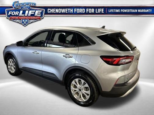Iconic Silver Metallic 2023 Ford Escape Active