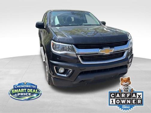 Black 2018 Chevrolet Colorado LT
