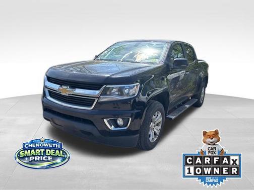 Black 2018 Chevrolet Colorado LT