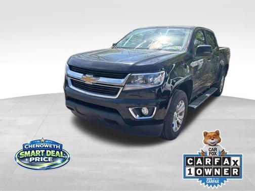 Black 2018 Chevrolet Colorado LT
