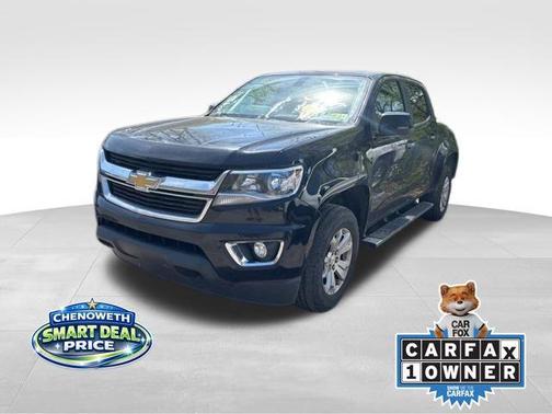 Black 2018 Chevrolet Colorado LT