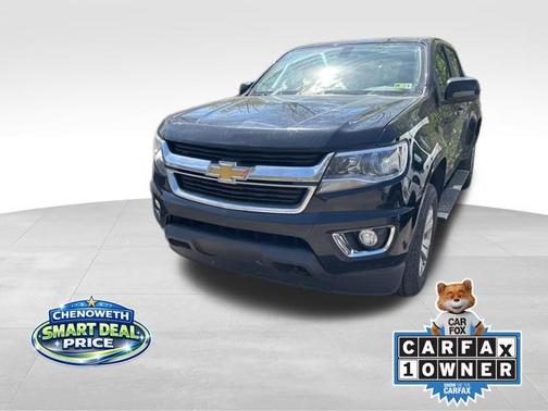 Black 2018 Chevrolet Colorado LT