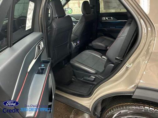 Marsh Gray 2026 Ford Explorer ST