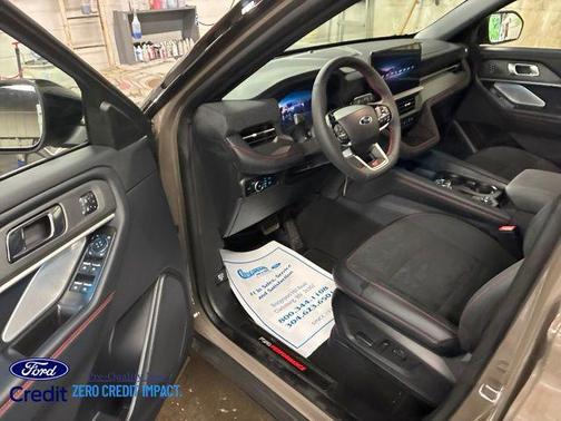 Marsh Gray 2026 Ford Explorer ST