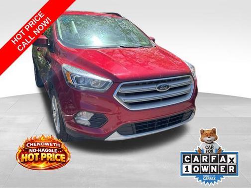 Ruby Red 2018 Ford Escape SEL