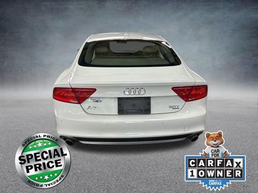 2012 Audi A7 Prestige