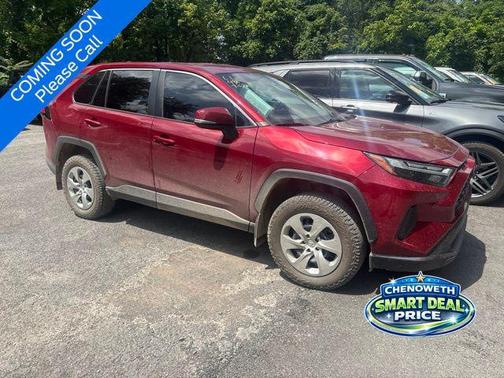 Ruby Flare Pearl 2023 Toyota RAV4 LE