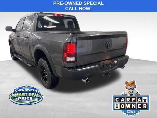 Granite Crystal Metallic Clearcoat 2021 RAM 1500 Classic SLT