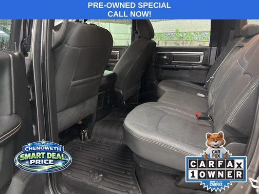 Granite Crystal Metallic Clearcoat 2021 RAM 1500 Classic SLT