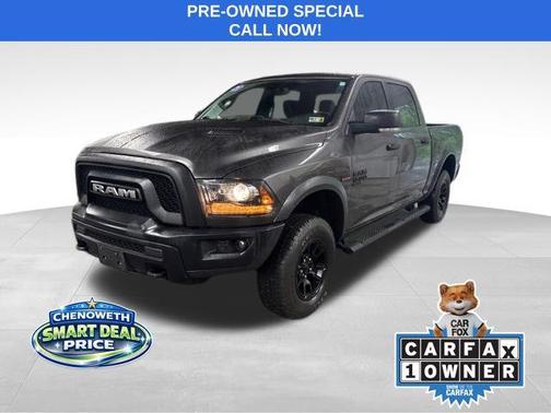 Granite Crystal Metallic Clearcoat 2021 RAM 1500 Classic SLT